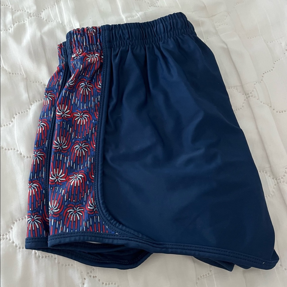 Krass & Co. Red, White, & Blue Shorts
